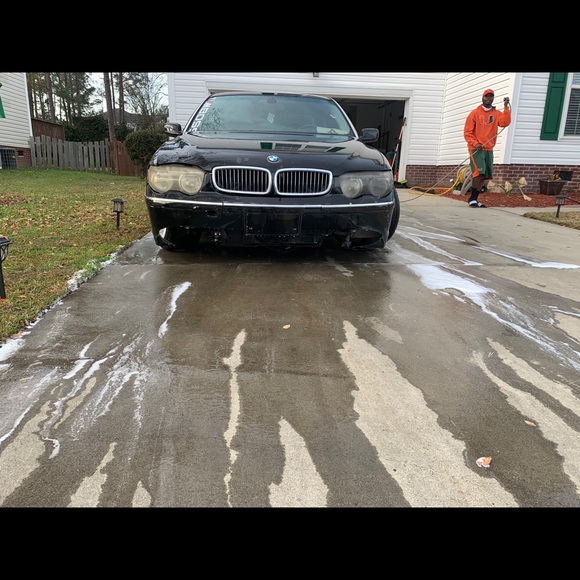 2003 Bmw 745Li - Picture 4 of 4